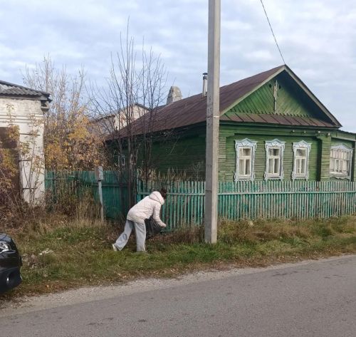 Лаишево: сегодня город убирает сам себя