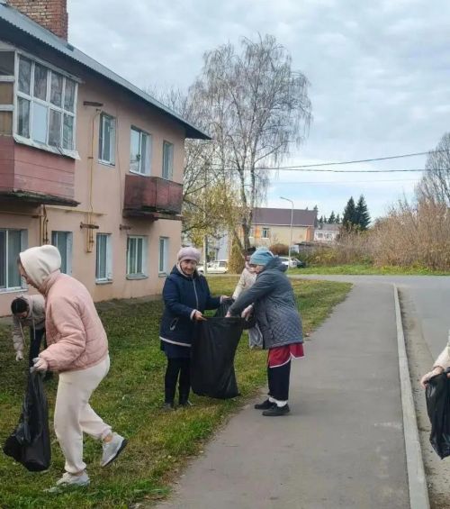 Лаишево: сегодня город убирает сам себя