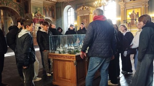 Учащиеся Лаишевского района познакомились с уникальным культурным наследием Казани