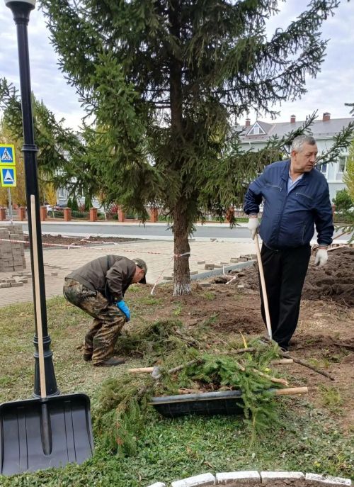 Субботники меняют отношение жителей к порядку