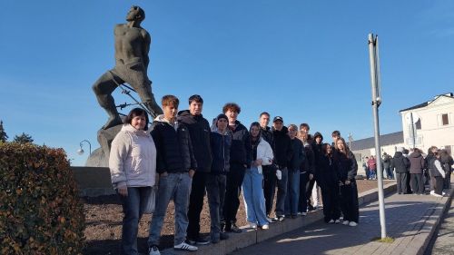 Учащиеся Лаишевского района познакомились с уникальным культурным наследием Казани