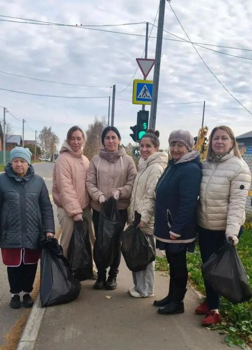 Лаишево: сегодня город убирает сам себя