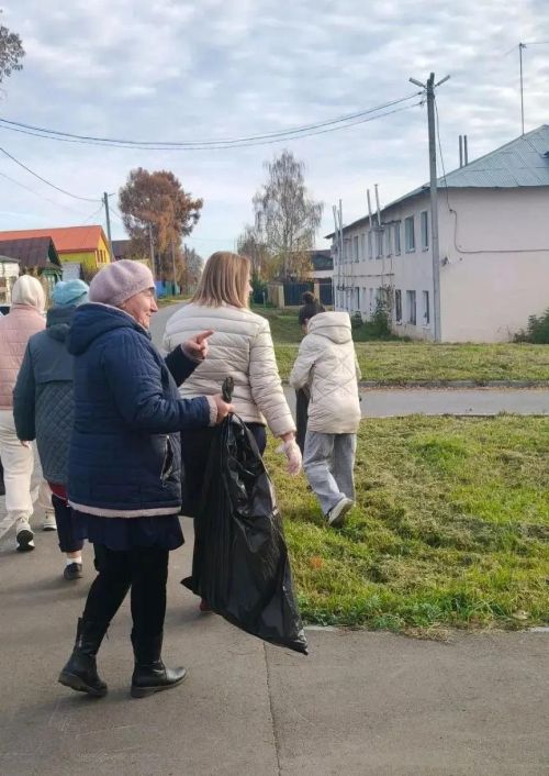 Лаишево: сегодня город убирает сам себя