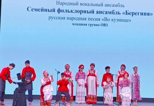 Фестиваль творчества «Без Берге» объединил традиции