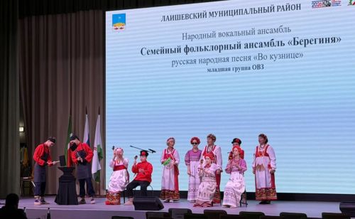 Фестиваль творчества «Без Берге» объединил традиции
