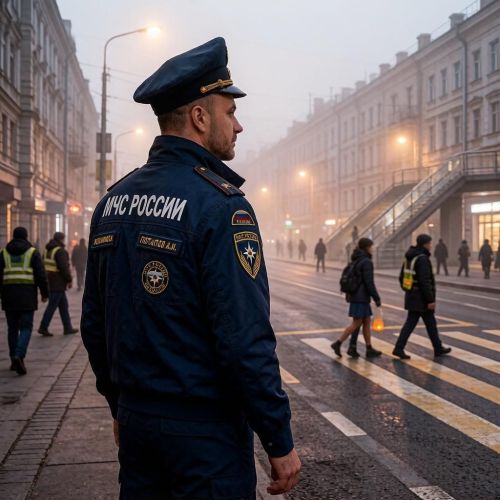 МЧС предупредило жителей Татарстана о сильном тумане 1 ноября