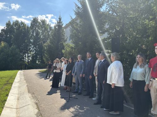 Глава Лаишевского района Ильдус Зарипов открыл полосу препятствий