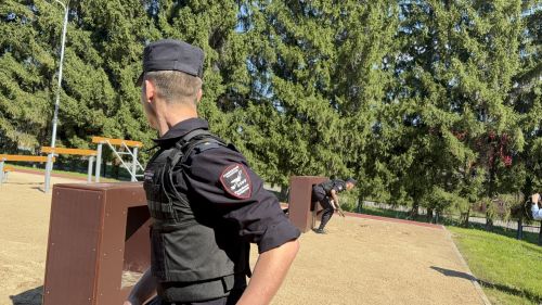 Глава Лаишевского района Ильдус Зарипов открыл полосу препятствий