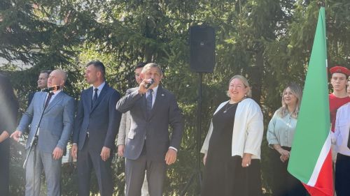 Глава Лаишевского района Ильдус Зарипов открыл полосу препятствий