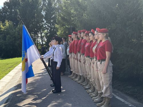 Глава Лаишевского района Ильдус Зарипов открыл полосу препятствий