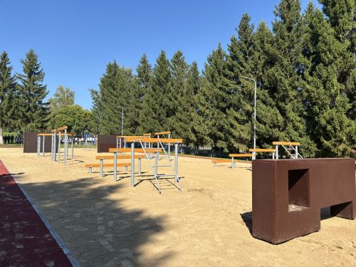 Глава Лаишевского района Ильдус Зарипов открыл полосу препятствий