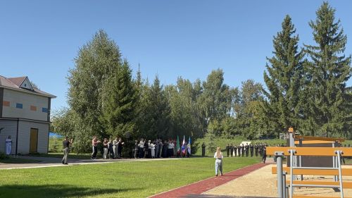 Глава Лаишевского района Ильдус Зарипов открыл полосу препятствий