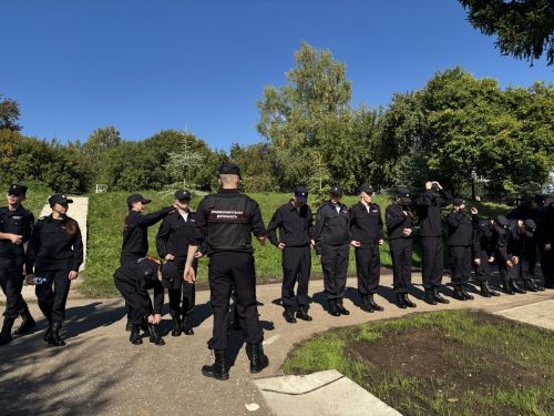 Глава Лаишевского района Ильдус Зарипов открыл полосу препятствий