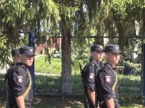 Глава Лаишевского района Ильдус Зарипов открыл полосу препятствий