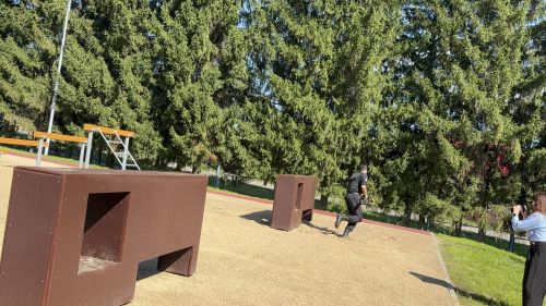 Глава Лаишевского района Ильдус Зарипов открыл полосу препятствий