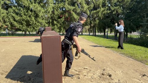 Глава Лаишевского района Ильдус Зарипов открыл полосу препятствий