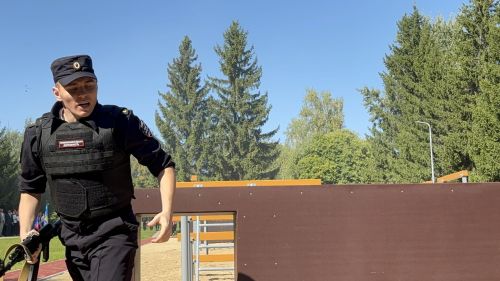 Глава Лаишевского района Ильдус Зарипов открыл полосу препятствий