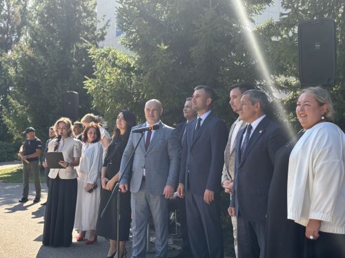 Глава Лаишевского района Ильдус Зарипов открыл полосу препятствий