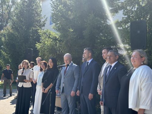Глава Лаишевского района Ильдус Зарипов открыл полосу препятствий