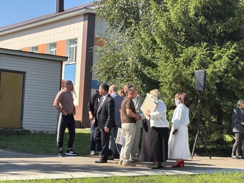 Глава Лаишевского района Ильдус Зарипов открыл полосу препятствий