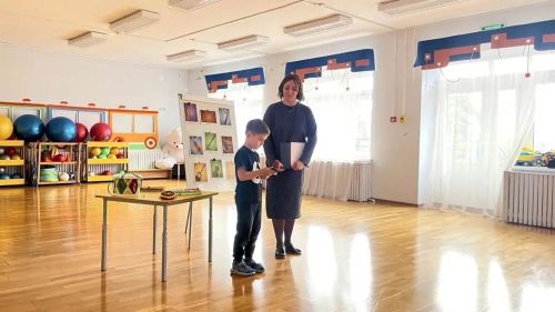 Лаеш районы балалары үзләрен музыкант ролендә сынап карадылар