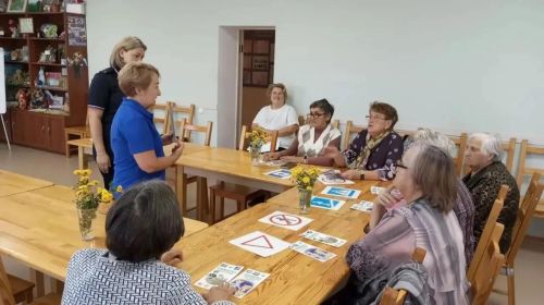 В Лаишевском районе в рамках Декады пожилых людей прошёл урок дорожной грамотности