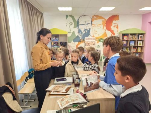 В Орловской библиотеке провели праздник, посвящённый Дню чтения