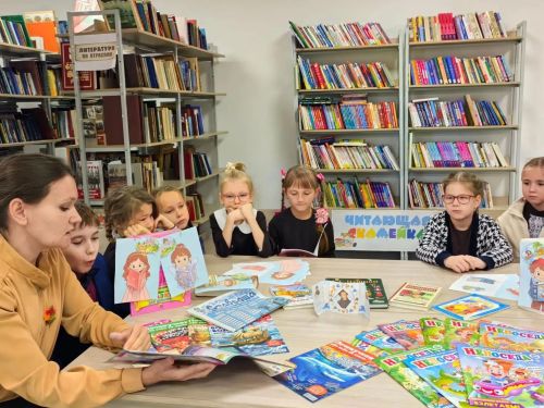В Орловской библиотеке провели праздник, посвящённый Дню чтения