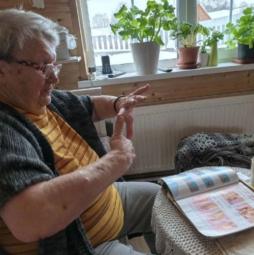 С лаишевскими получателями социальных услуг проводят занятия по нейрогимнастике