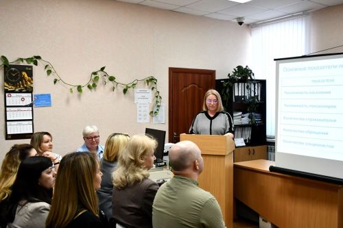 Клиентская служба в Лаишевском районе ОСФР по РТ подвела итоги работы