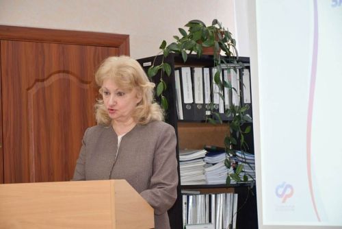 ТР буенча ОСФРның Лаеш районы клиент хезмәте эше йомгаклары