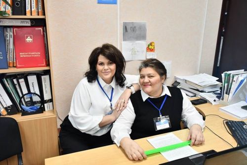 ТР буенча ОСФРның Лаеш районы клиент хезмәте эше йомгаклары
