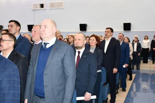 В районном доме культуры состоялась отчетная сессия Совета Лаишевского района