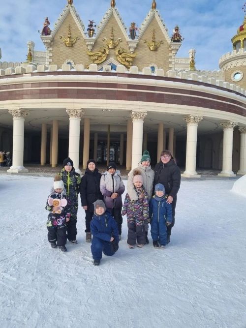 Лицеисты Лаишевского района посмотрели спектакль «Морозко»
