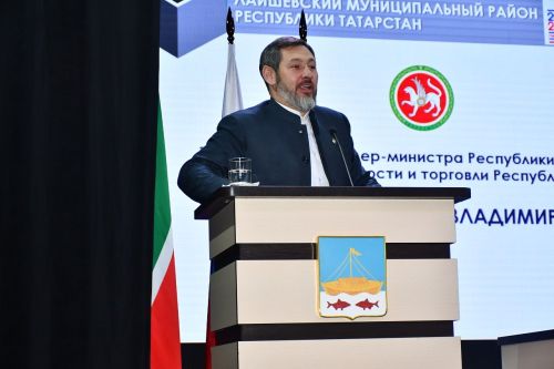 В районном доме культуры состоялась отчетная сессия Совета Лаишевского района