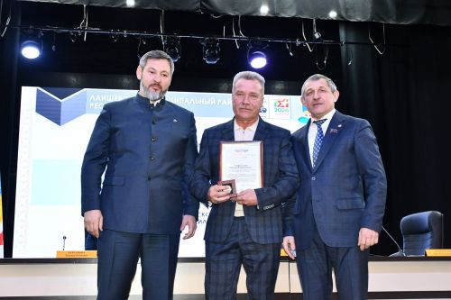 В районном доме культуры состоялась отчетная сессия Совета Лаишевского района