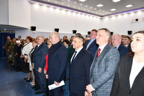 В районном доме культуры состоялась отчетная сессия Совета Лаишевского района