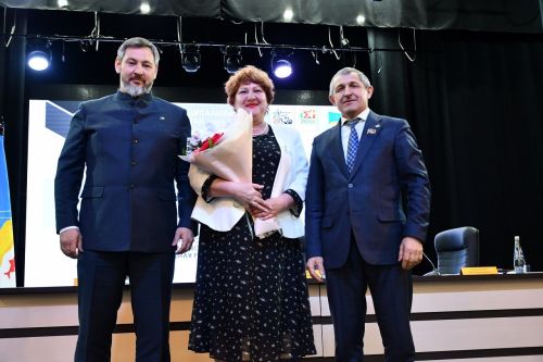 В районном доме культуры состоялась отчетная сессия Совета Лаишевского района