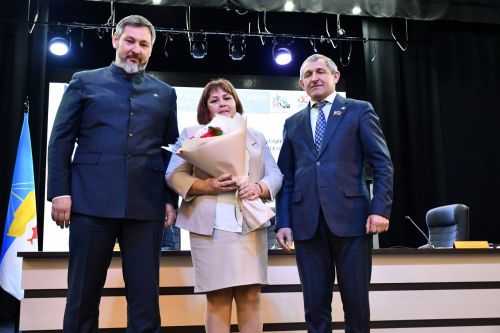 В районном доме культуры состоялась отчетная сессия Совета Лаишевского района