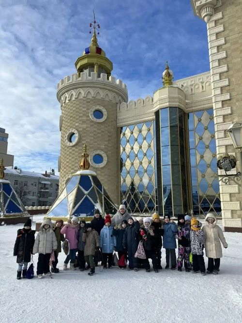 Лицеисты Лаишевского района посмотрели спектакль «Морозко»