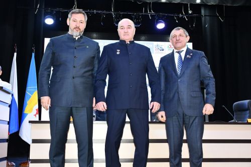 В районном доме культуры состоялась отчетная сессия Совета Лаишевского района