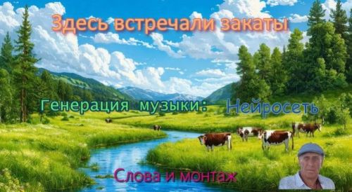 Евгений Карсалов: «Здесь встречали закаты…»