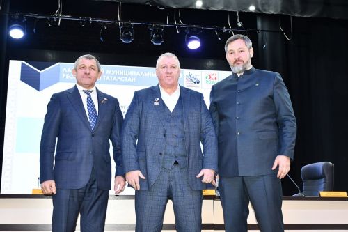 В районном доме культуры состоялась отчетная сессия Совета Лаишевского района