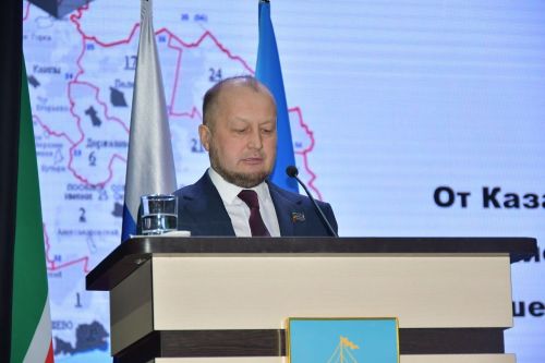 В районном доме культуры состоялась отчетная сессия Совета Лаишевского района