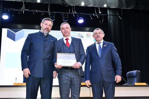 В районном доме культуры состоялась отчетная сессия Совета Лаишевского района