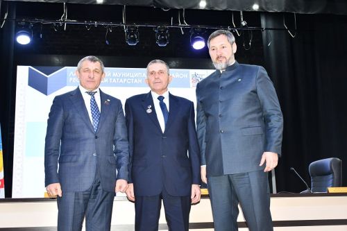 В районном доме культуры состоялась отчетная сессия Совета Лаишевского района