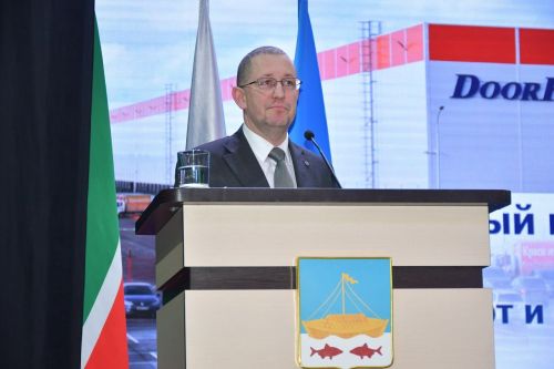 В районном доме культуры состоялась отчетная сессия Совета Лаишевского района