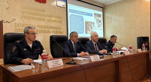 В Лаишевском районе обсудили безопасность на дорогах