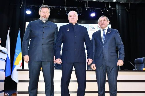 Район мәдәният йортында Лаеш район Советының хисап сессиясе узды