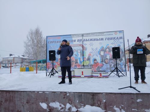 В Лаишеве Лыжня России в самом разгаре